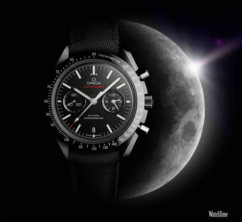 omega dark side of the moon black black replica|omega speedmaster dark side of moon.